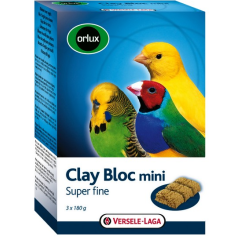 Versele-Laga - Orlux - Clay Bloc mini 3 x 180 g (minerały)