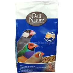 Deli Nature - Wilgotny pokarm jajeczny dla ptaków Egzotycznych 10 kg (egzotyka)