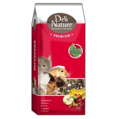 Deli Nature - Premium Squirrels - Wiewiórka 15 kg - Pokarm dla wiewiórki, wiewiórek