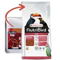 Versele Laga - Nutri Bird -T20 dla tukanów i turaków 10 kg (dla owocożernych ptaków)