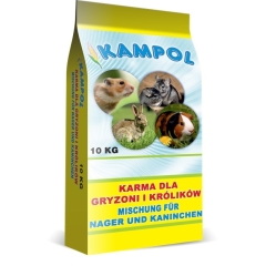 Kampol - Chomik, mały gryzoń 1 kg (rozważane)