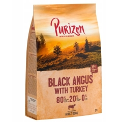 Purizon - Adult - Black Angus 1 kg - sucha karma dla psa - rozważana