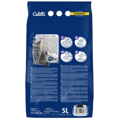 Calitti Strong Lavender - żwirek zbrylający dla kota - lawendowy - 5l