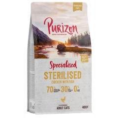 Purizon - sucha karma dla kotów sterylizowanych - Sterilised 400 g