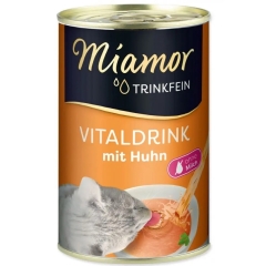 Miamor Vitaldrink - z kurczakiem dla kota 135 ml