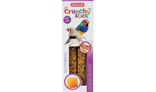 Crunchy Stick - Kolby dla egzotyki - Proso & Miód 85 g
