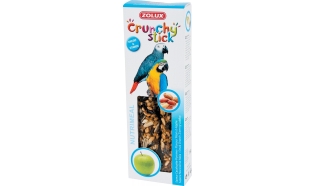 Crunchy Stick - Kolby dla dużych papug - Orzech Ziemny & Jabłko 115 g