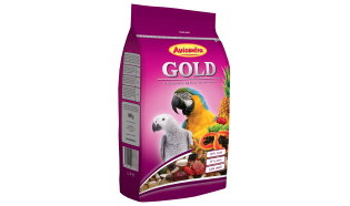 Avicentra - Mieszanka dla dużych papug Gold 850 g