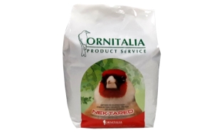 Ornitalia - Nektared 1 kg - Karma jajeczna z dodatkiem ziół i naturalnych barwników (Goldfinches Mask)