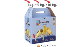 Easyyem - Pokarm jajeczny żółty 1 kg