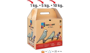 Easyyem - Pokarm jajeczny dla białych kanarków 1 kg