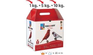 Easyyem - Pokarm jajeczny czerwony 1 kg