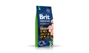 BRIT Premium - Adult XL - karma dla dorosłych psów/psa 15 kg (bardzo duże rasy)