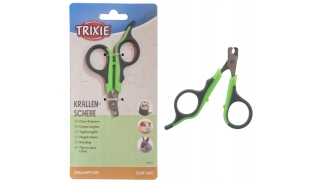 Trixie - Nożyczki, cążki, obcinacz dla królików oraz gryzoni 8 cm - 6285
