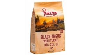 Purizon - Adult - Black Angus 1 kg - sucha karma dla psa - rozważana