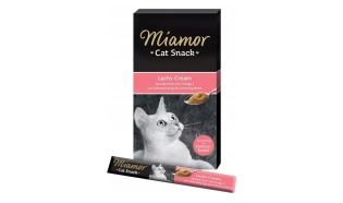 Miamor Lachs-Cream - przysmak, pasta z łososiem dla kota 90 g