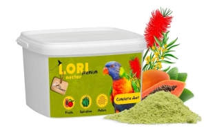 Your Parrot - Lorinectar Premium 1,5 kg - pokarm dla lorys