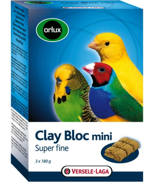 Versele-Laga - Orlux - Clay Bloc mini 3 x 180 g (minerały)