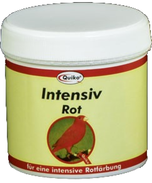 Quiko - Intensiv Rot 50 g (barwnik czerwony)