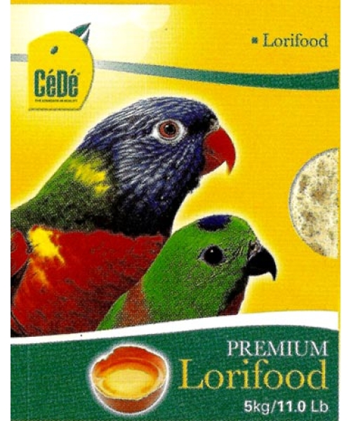 CeDe - Lori - Pokarm dla Lorys 5 kg (5 x 1 kg)