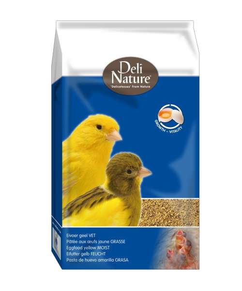 Deli Nature - Pokarm jajeczny wilgotny 1kg (rozważany)