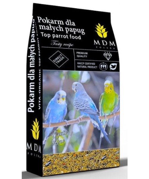 MDM - Mieszanka dla małych papug 10 kg