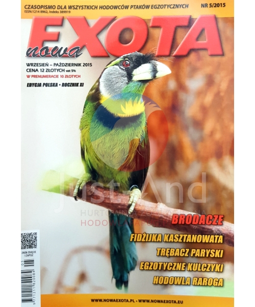 Nowa Exota 5/2015 - numer archiwalny