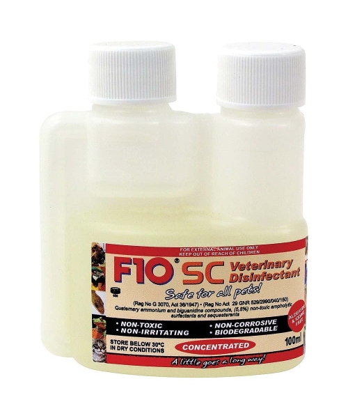 F10 Super Concentrat - skoncentrowany preparat do dezynfekcji 200 ml
