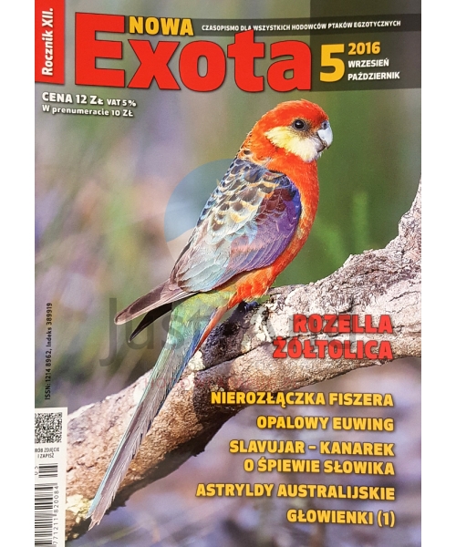 Nowa Exota 5/2016 - numer archiwalny