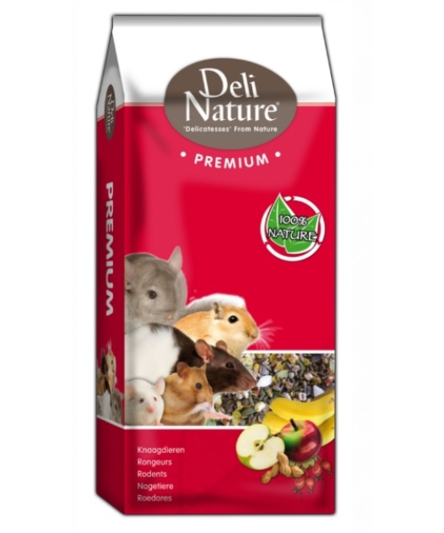 Deli Nature - Premium Squirrels - Wiewiórka 15 kg - Pokarm dla wiewiórki, wiewiórek