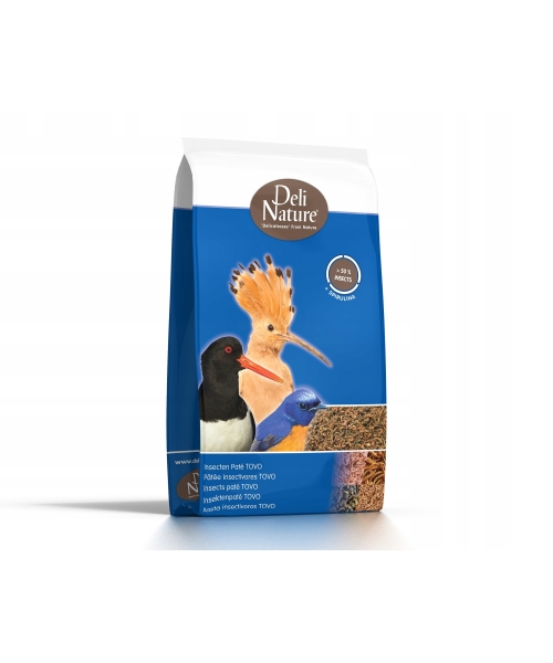 Deli Nature Insects Patee TOVO 6 kg - 50% - Suszone insekty
