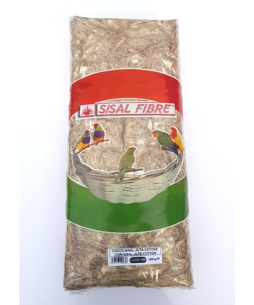 Sisal Fibre - Kokos, sizal, juta, bawełna 1 kg