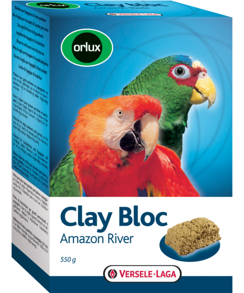 Orlux - Clay Bloc 550 g (minerały)