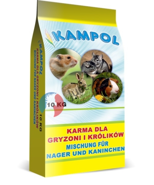 Kampol - Chomik, mały gryzoń 1 kg (rozważane)