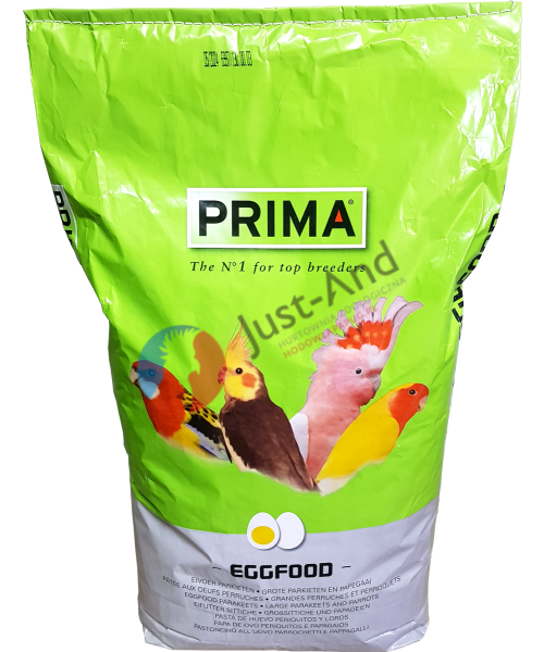 PRIMA - Pokarm jajeczny dla papug 1 kg (rozważany)