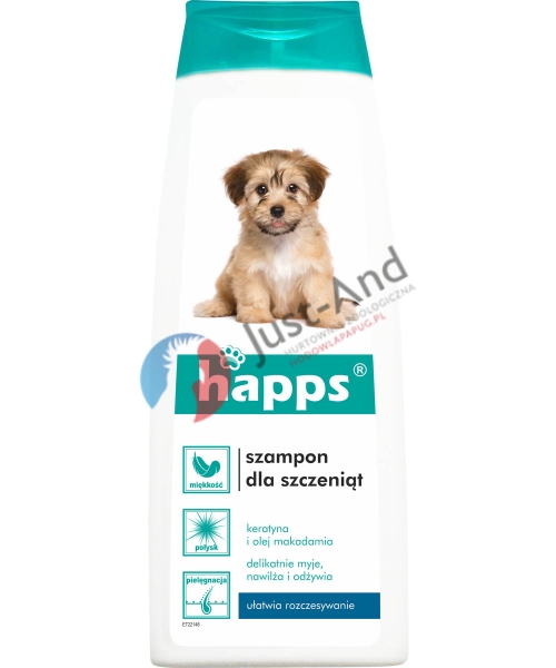 Happs - Szampon pielęgnacyjny dla szczeniąt 200 ml