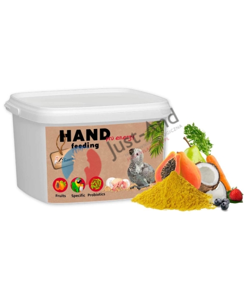 Your Parrot - Hand feeding - Pro Energy 1,5 kg - pokarm do ręcznego karmienia