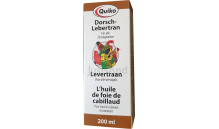 Quiko - Tran z dorsza 200 ml