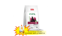 PUPIL Premium Adult Medium & Large bogata w wołowinę 12 kg (karma dla psa) + Puszka GRATIS