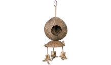 31716 - Zabawka dla papug - Domek kokosowy