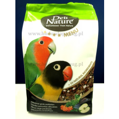 Deli Nature - Menu 5 *Papużki Afrykańskie 800 g (nierozłączka)