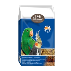 Deli Nature - Pokarm jajeczny dla dużych papug 10 kg