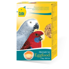 CeDe - Pokarm jajeczny dla papug 5 kg