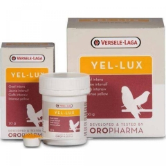 Versele-Laga - Orlux - Yel-Lux żółty 200 g (barwnik)