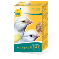 CeDe - Bianco 1 kg (pokarm jajeczny dla białych kanarków)