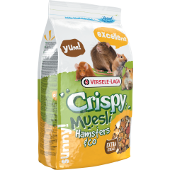 Versele-Laga - Crispy Muesli Hamsters & CO 20 kg