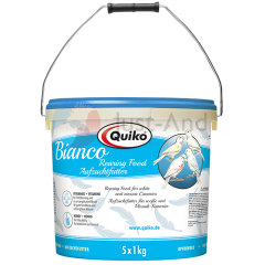 Quiko - Bianco 5 kg (pokarm jajeczny dla białych kanarków)