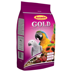 Avicentra - Mieszanka dla dużych papug Gold 15 kg