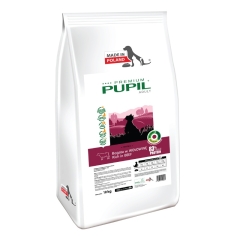 PUPIL Premium Adult Mini bogata w wołowinę 10 kg (karma dla psa)