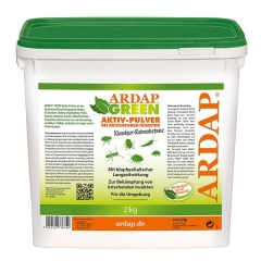 Quiko - Ardap GREEN Puder 2 kg - Aktywny proszek do dezynfekcji